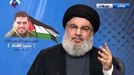 نصرالله: صهیونیست‌ها در داخل و خارج نگران باشند
