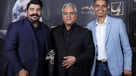 مهران مدیری در کنار مرد جنجالی شبکه سه+عکس