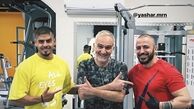 هاشگاهی های بیژن بنفشه خواه + عکس