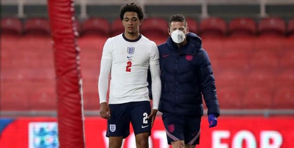 مدافع لیورپول یورو 2020 را از دست داد 