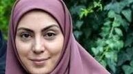 وقتی نیلوفر شهیدی محکم به چیزی می خورد