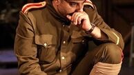 برزو ارجمند در لباس سربازی + عکس