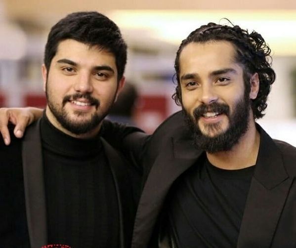 ساعد ‌سهیلی در کنار برادر جذابش + عکس