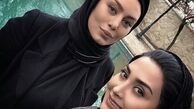 مریم معصومی و سحر قریشی لب استخر + عکس