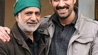 دو اسطوره سینمای ایران در آغوش هم + عکس