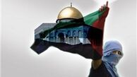 حضور مردم در گرمای 42 درجه برای دفاع از مظلومان فلسطین