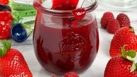 طرز تهیه سس توت فرنگی خوشمزه برای بستنی ، کیک و....