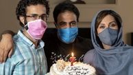 مهتاب کرامتی در تولد دوستش + عکس