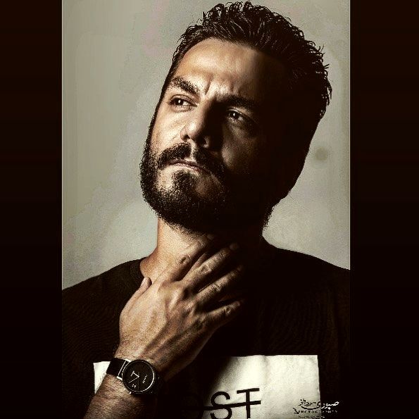 عکس آتلیه ای عباس غزالی 