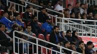 امید ابراهیمی تماشاگر استقلال بدون هافبک دفاعی