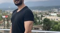 ظاهر متفاوت فرزاد فرزین + عکس