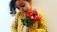 عکس دختر با ناز و زیبای آزاده نامداری