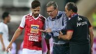 ناراحتی شدید برانکو از هافبک ملی‌پوش پرسپولیس