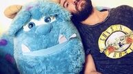 عروسک‌غول آسا نیما شعبان‌نژاد + عکس