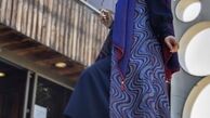 پوشش کامل و ساده خانم بازیگر + عکس