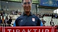اتهام مربی فولاد خوزستان به سرمربی تراکتورسازی تبریز