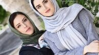 هانیه غلامی‌ و‌ مادرش + عکس
