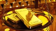قیمت طلا در معاملات روز دوشنبه کاهش یافت