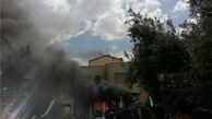مرقد جعفر طیار در اردن به آتش کشیده شد