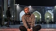 کامبیز دیرباز در کبابی‌اش +عکس