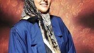 استایل دهه شصتی خانم بازیگر + عکس