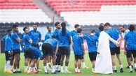 ناظر AFC مصاحبه گلر استقلال را خراب کرد