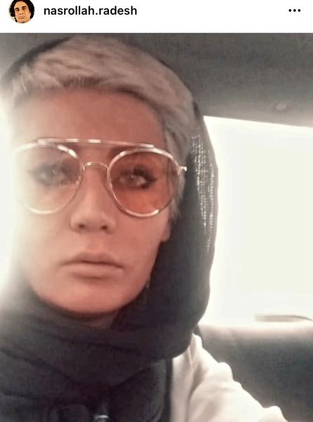 همسر جوان نصرالله رادش + عکس