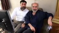همکاری علی انصاریان با کارگردان معروف + عکس