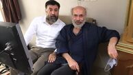 همکاری علی انصاریان با کارگردان معروف + عکس