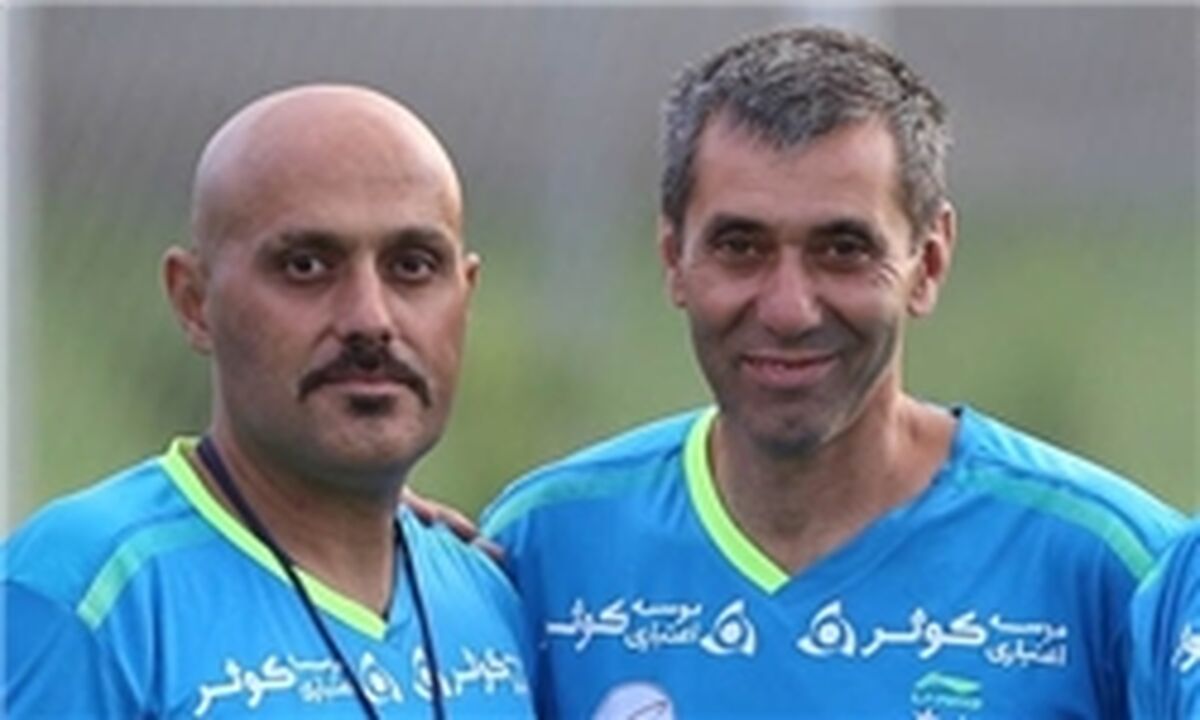 سرپرست موقت استقلال در بازی با پدیده