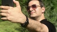 سلفی مجری خوش صدای آی فیلم در دل طبیعت بهاری + عکس
