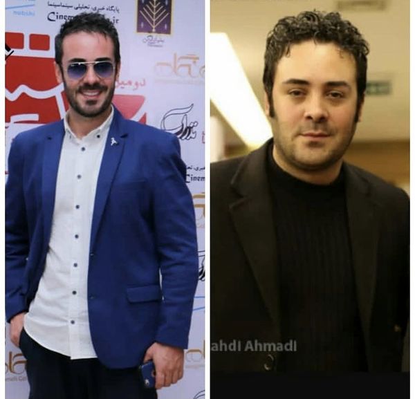 کاهش وزن زیاد بازیگر مشهور + عکس