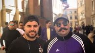گشت و گذار بهنام بانی با دوستش در خارج از کشور + عکس