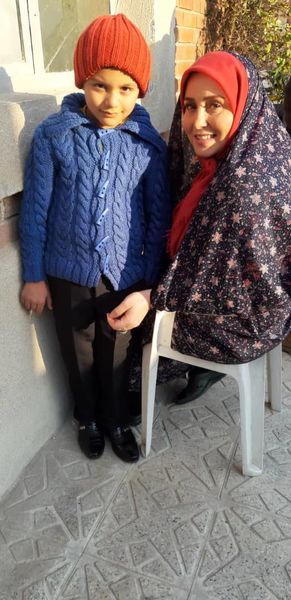 علاقه مندی بازیگر خردسال سریال نون خ و زیرخاکی به ادامه بازیگری + عکس