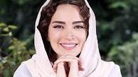 «بهنوش طباطبایی» در کنار عزت سینمای ایران/عکس
