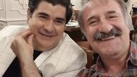 مهران رجبی در کنار خواننده مشهور ایرانی + عکس