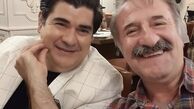 مهران رجبی در کنار خواننده مشهور ایرانی + عکس