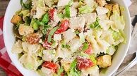 این سالاد مقوی را جایگزین شام کنید+ طرز تهیه