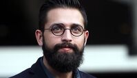  ویدئوی متاثر کننده محسن افشانی از مراسم تشییع ژاله علو