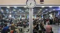 رکوردشکنی فرودگاه مهرآباد در تاخیر پروازها
