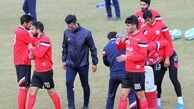 اولین تمرین پرسپولیس در قطر برگزار شد