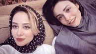 دوستی صمیمانه سوگل خلیق و الناز حبیبی + عکس