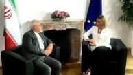 ظریف: گفتگوی خوبی با موگرینی داشتیم