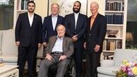 دیدار بن‌سلمان با خاندان بوش