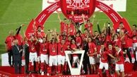 قهرمانی پرسپولیس در لیگ بیستم / سپاهان نایب قهرمان +تصویر جدول لیگ برتر