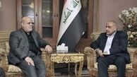 سفیر ایران در بغداد با «عبدالمهدی» دیدار و گفت‌وگو کرد