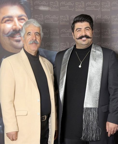 شباهت زیاد بهنام بانی به پدرش + عکس