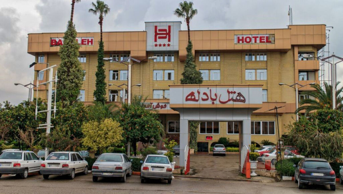 تجربه آرامش در هتل بادله ساری