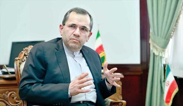 تخت روانچی: در هیچ حمله‌ای علیه کارکنان یا تأسیسات آمریکا در عراق، دخالت نداشته‌ایم
