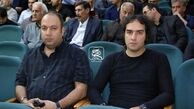 علی اوجی و رضا یزدانی در یک مراسم + عکس